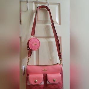 Coach Pink lemonade Pennie